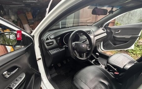 KIA Rio III рестайлинг, 2013 год, 875 000 рублей, 19 фотография