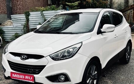 Hyundai ix35 I рестайлинг, 2014 год, 1 580 000 рублей, 1 фотография