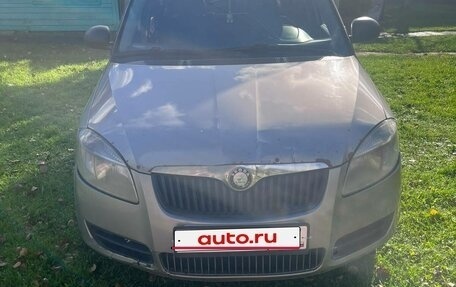 Skoda Fabia II, 2008 год, 270 000 рублей, 1 фотография