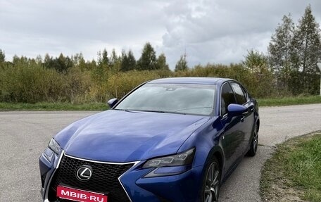 Lexus GS IV рестайлинг, 2016 год, 3 500 000 рублей, 1 фотография