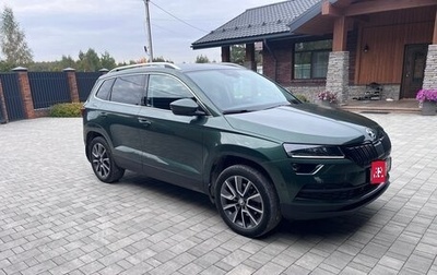 Skoda Karoq I, 2021 год, 3 100 000 рублей, 1 фотография