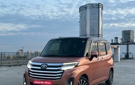 Toyota Roomy I, 2022 год, 1 540 000 рублей, 1 фотография