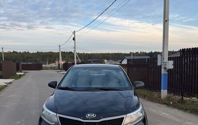 KIA Rio III рестайлинг, 2015 год, 700 000 рублей, 1 фотография
