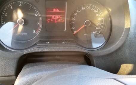 Volkswagen Polo VI (EU Market), 2014 год, 810 000 рублей, 10 фотография