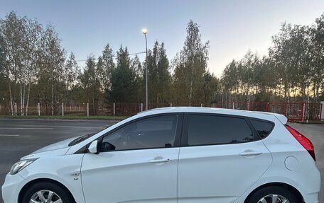 Hyundai Solaris II рестайлинг, 2013 год, 900 000 рублей, 7 фотография