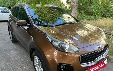 KIA Sportage IV рестайлинг, 2016 год, 1 700 000 рублей, 4 фотография