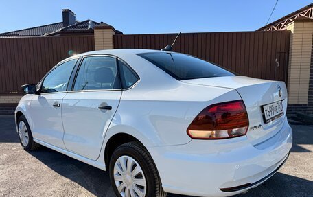 Volkswagen Polo VI (EU Market), 2018 год, 985 000 рублей, 3 фотография
