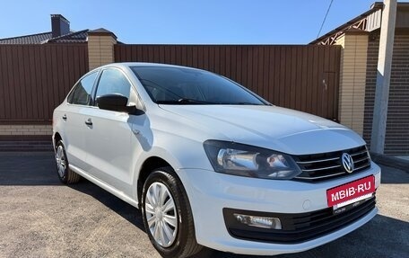 Volkswagen Polo VI (EU Market), 2018 год, 985 000 рублей, 5 фотография