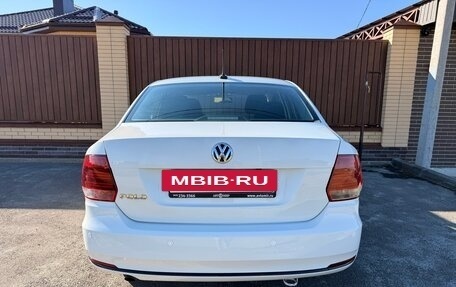 Volkswagen Polo VI (EU Market), 2018 год, 985 000 рублей, 10 фотография