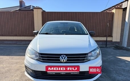 Volkswagen Polo VI (EU Market), 2018 год, 985 000 рублей, 4 фотография