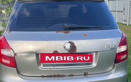 Skoda Fabia II, 2008 год, 270 000 рублей, 14 фотография