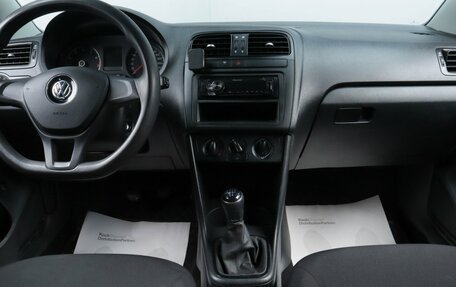 Volkswagen Polo VI (EU Market), 2019 год, 949 000 рублей, 9 фотография