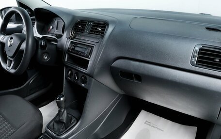 Volkswagen Polo VI (EU Market), 2019 год, 949 000 рублей, 10 фотография