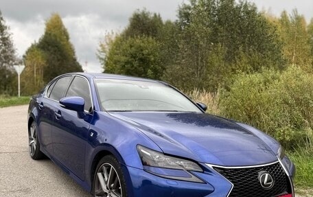 Lexus GS IV рестайлинг, 2016 год, 3 500 000 рублей, 2 фотография