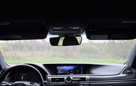 Lexus GS IV рестайлинг, 2016 год, 3 500 000 рублей, 8 фотография