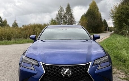 Lexus GS IV рестайлинг, 2016 год, 3 500 000 рублей, 3 фотография