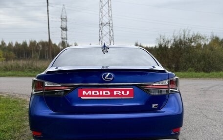 Lexus GS IV рестайлинг, 2016 год, 3 500 000 рублей, 5 фотография