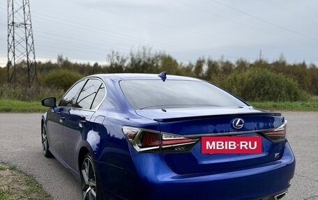 Lexus GS IV рестайлинг, 2016 год, 3 500 000 рублей, 4 фотография