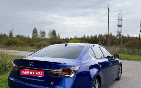Lexus GS IV рестайлинг, 2016 год, 3 500 000 рублей, 6 фотография
