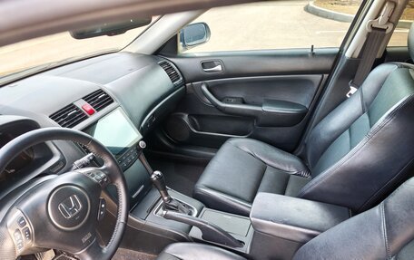 Honda Accord VII рестайлинг, 2006 год, 980 000 рублей, 22 фотография
