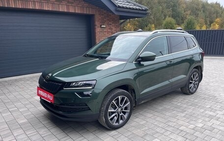 Skoda Karoq I, 2021 год, 3 100 000 рублей, 2 фотография