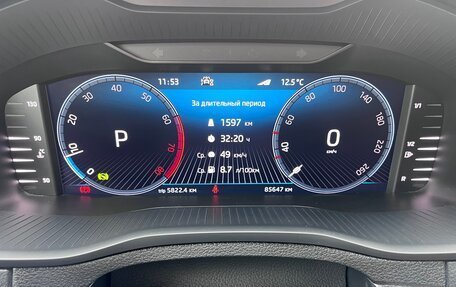 Skoda Karoq I, 2021 год, 3 100 000 рублей, 19 фотография