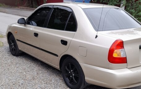 Hyundai Accent II, 2006 год, 468 000 рублей, 16 фотография