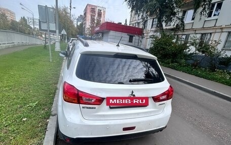 Mitsubishi ASX I рестайлинг, 2012 год, 950 000 рублей, 4 фотография