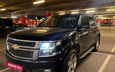 Chevrolet Tahoe IV, 2016 год, 3 600 000 рублей, 2 фотография