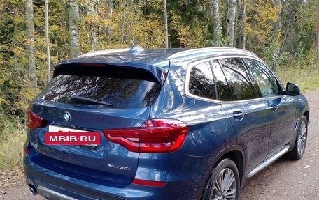 BMW X3, 2018 год, 3 750 000 рублей, 5 фотография