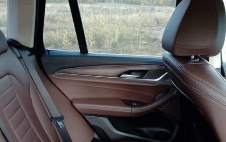 BMW X3, 2018 год, 3 750 000 рублей, 22 фотография