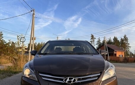 Hyundai Solaris II рестайлинг, 2016 год, 1 050 000 рублей, 2 фотография