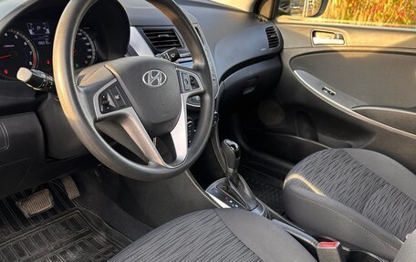 Hyundai Solaris II рестайлинг, 2016 год, 1 050 000 рублей, 14 фотография