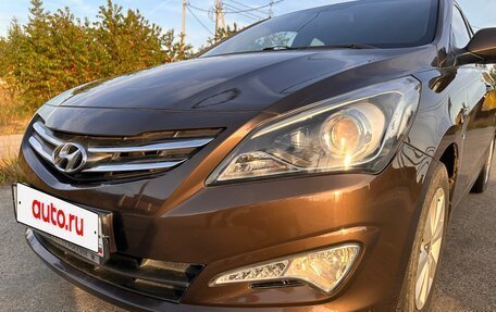 Hyundai Solaris II рестайлинг, 2016 год, 1 050 000 рублей, 10 фотография