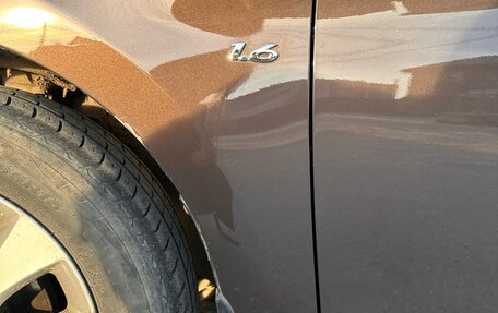 Hyundai Solaris II рестайлинг, 2016 год, 1 050 000 рублей, 13 фотография