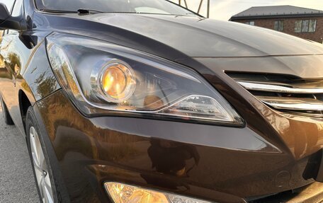 Hyundai Solaris II рестайлинг, 2016 год, 1 050 000 рублей, 9 фотография