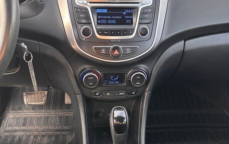 Hyundai Solaris II рестайлинг, 2016 год, 1 050 000 рублей, 18 фотография