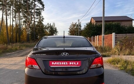 Hyundai Solaris II рестайлинг, 2016 год, 1 050 000 рублей, 6 фотография