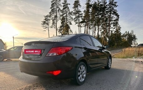 Hyundai Solaris II рестайлинг, 2016 год, 1 050 000 рублей, 8 фотография