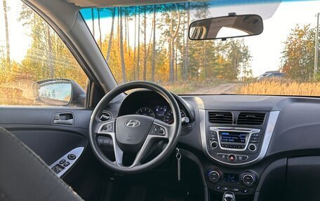 Hyundai Solaris II рестайлинг, 2016 год, 1 050 000 рублей, 24 фотография