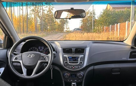 Hyundai Solaris II рестайлинг, 2016 год, 1 050 000 рублей, 23 фотография