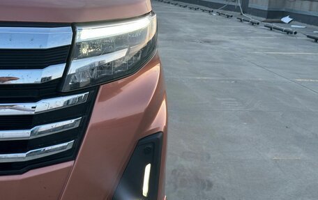 Toyota Roomy I, 2022 год, 1 540 000 рублей, 9 фотография