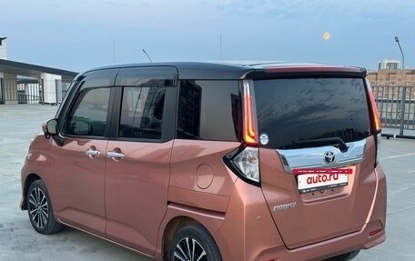 Toyota Roomy I, 2022 год, 1 540 000 рублей, 3 фотография