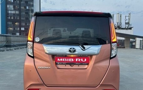 Toyota Roomy I, 2022 год, 1 540 000 рублей, 4 фотография