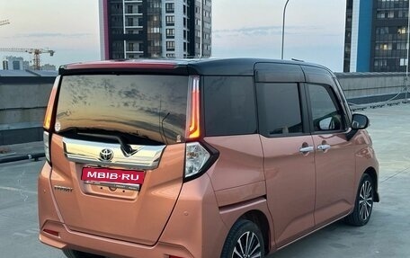 Toyota Roomy I, 2022 год, 1 540 000 рублей, 5 фотография