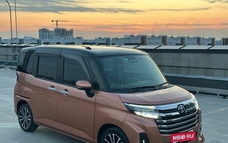 Toyota Roomy I, 2022 год, 1 540 000 рублей, 7 фотография