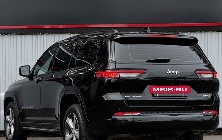 Jeep Grand Cherokee, 2022 год, 4 777 000 рублей, 4 фотография