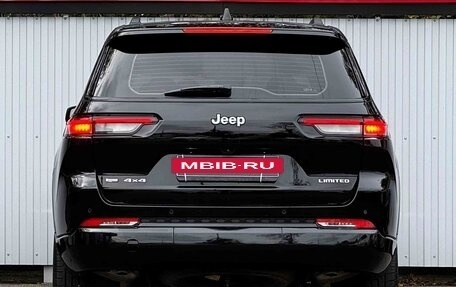 Jeep Grand Cherokee, 2022 год, 4 777 000 рублей, 5 фотография