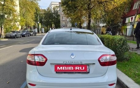 Renault Fluence I, 2012 год, 999 000 рублей, 6 фотография