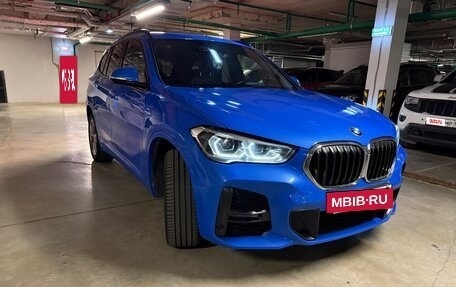 BMW X1, 2021 год, 4 300 000 рублей, 10 фотография